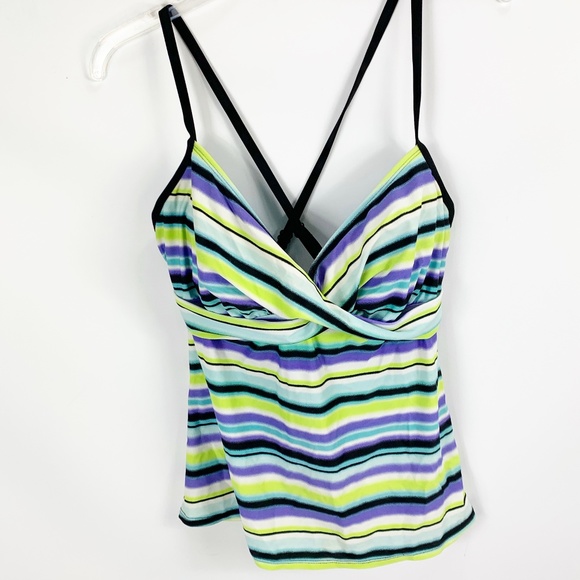 Beach Native Other - Beach Native 38B 38C Underwire Tankini Swim Wear
